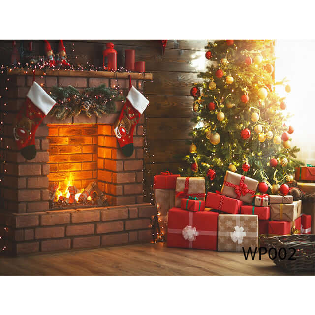 Christmas Backdrop Indoor
