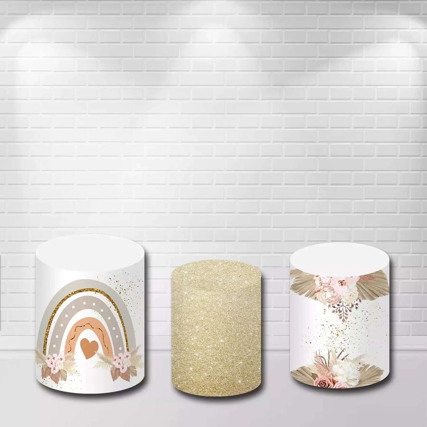 Bohemian Rainbow Cylinder Covers