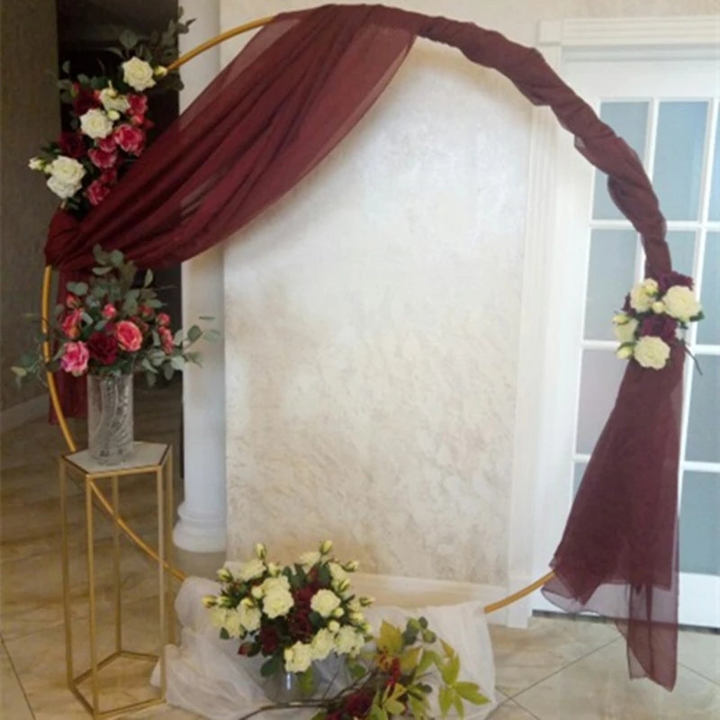 Metal Sturdy Backdrop Stand for Party Decor