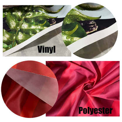 The Difference Between Vinyl and Polyester Material