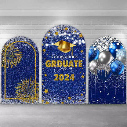 Royal-Blue-Congratulation-Graduation-Arch-Backdrop-Cover