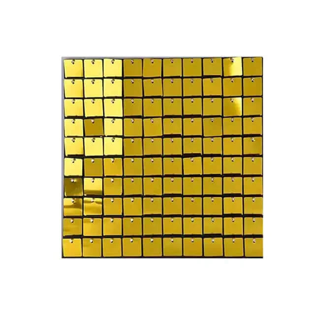  1PC Gold Shimmer Wall Backdrop