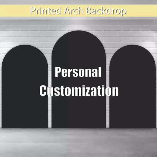 Backdropsonsale Personalized Arch Backdrop Cover