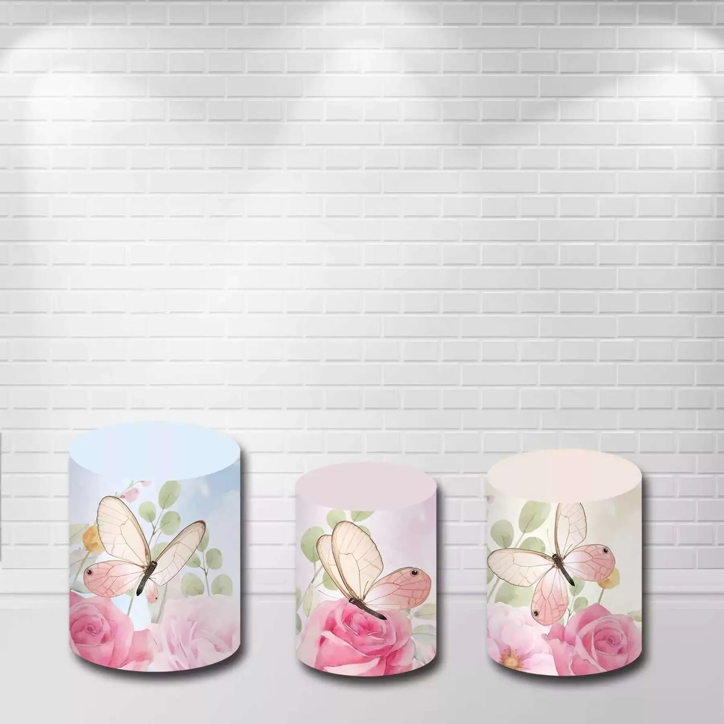 Fairy Butterfly Theme Cylinder Covers