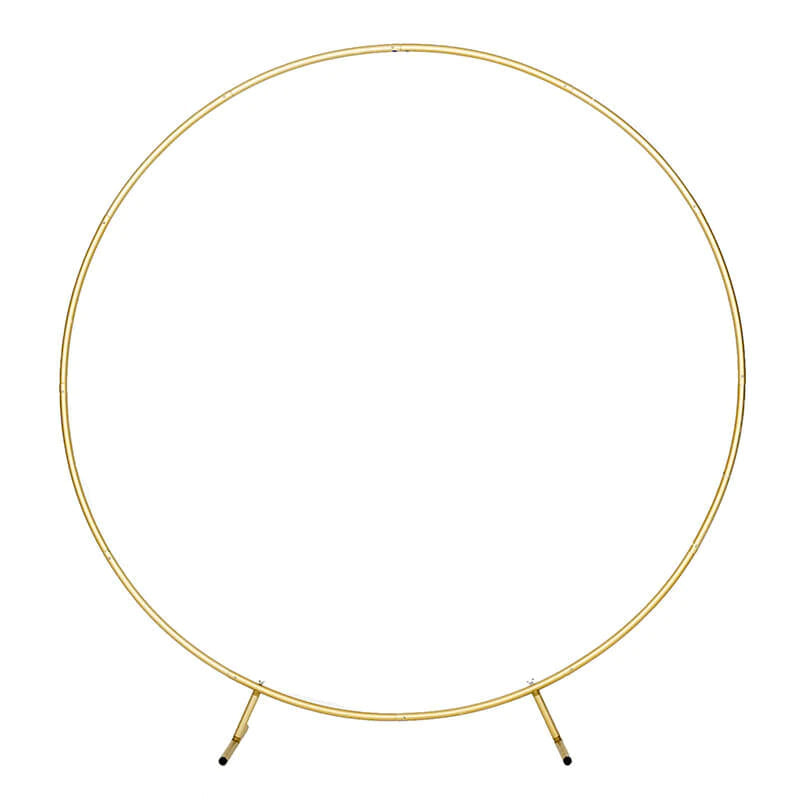 Gold Circle Stand