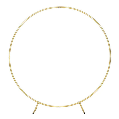 Gold Circle Stand