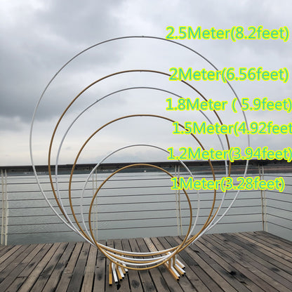 Different Size of Metal Sturdy Backdrop Stands